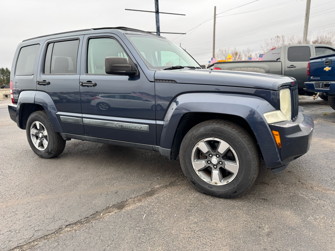 2008 Jeep Liberty Sport's photo