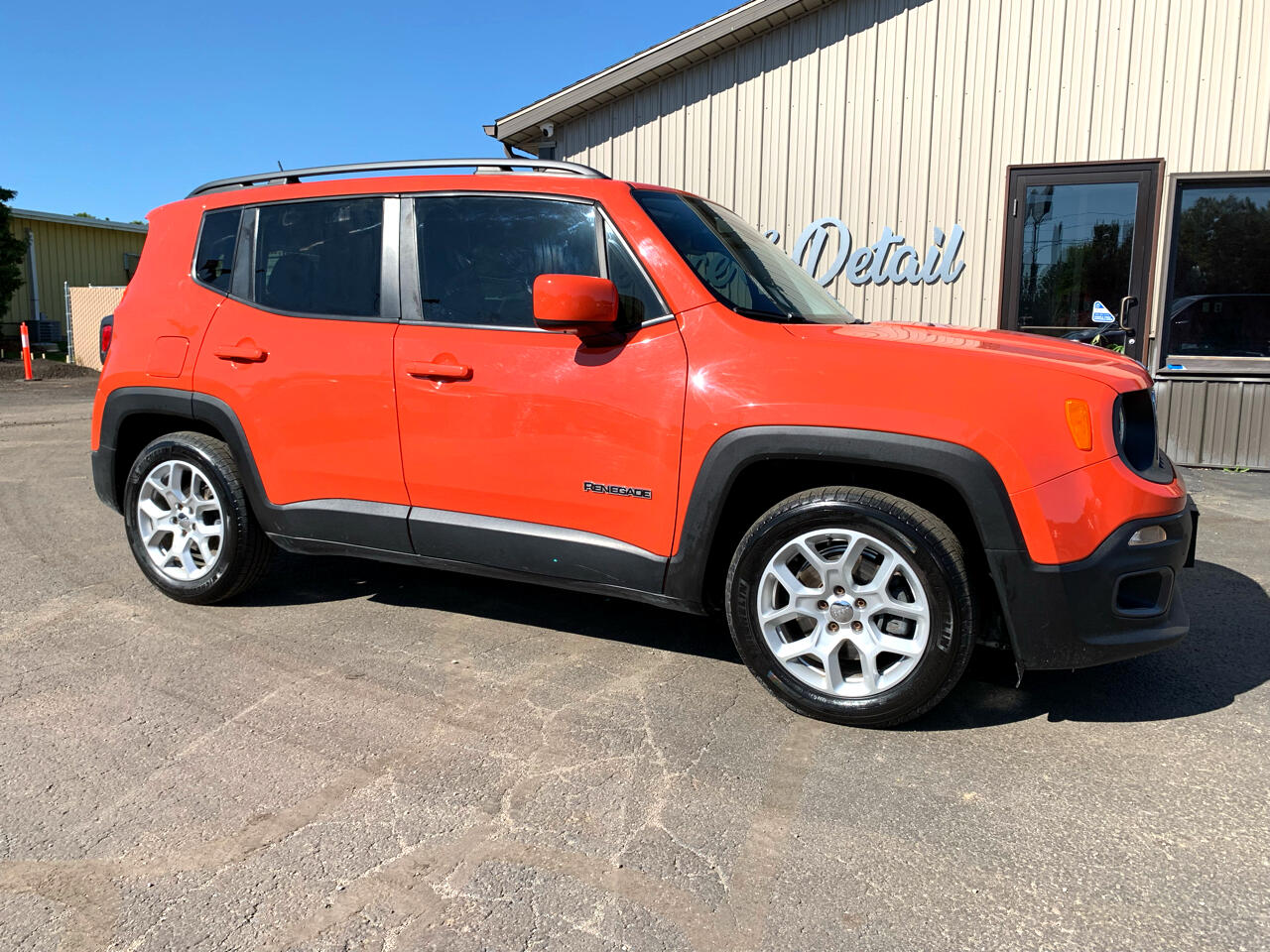 2015 Jeep Renegade Latitude FWD