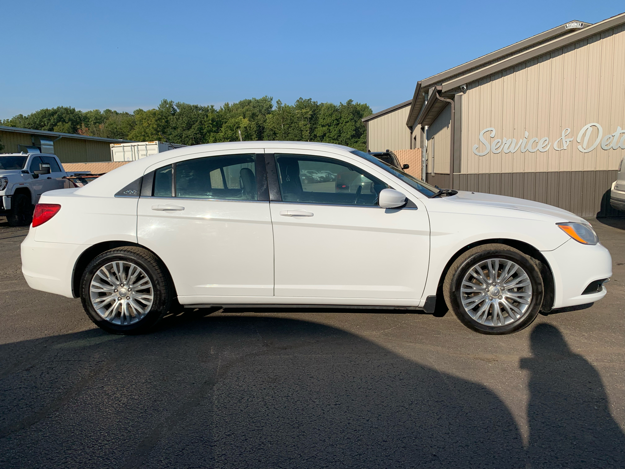Chrysler 200 Touring 2012