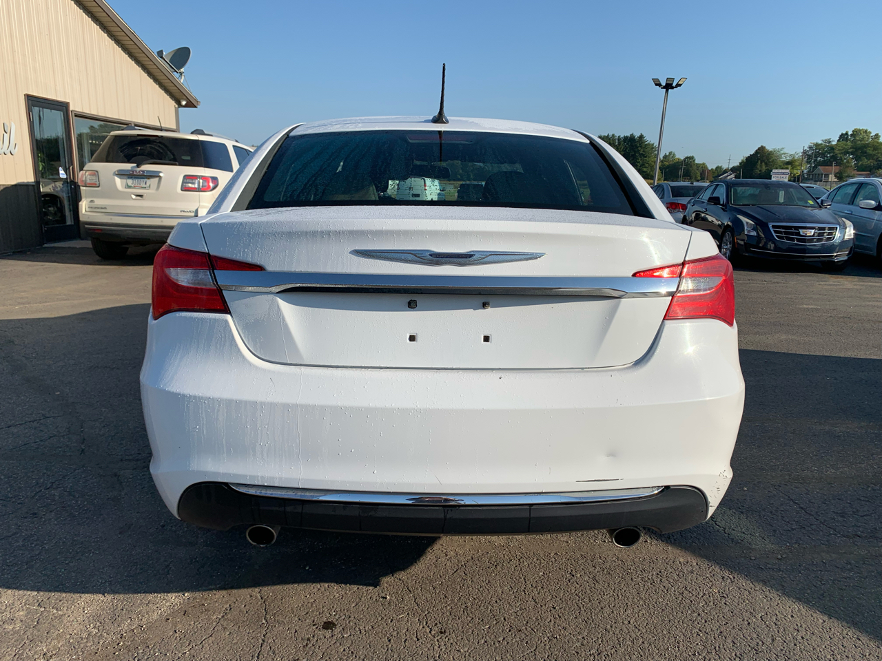 Chrysler 200 Touring 2012
