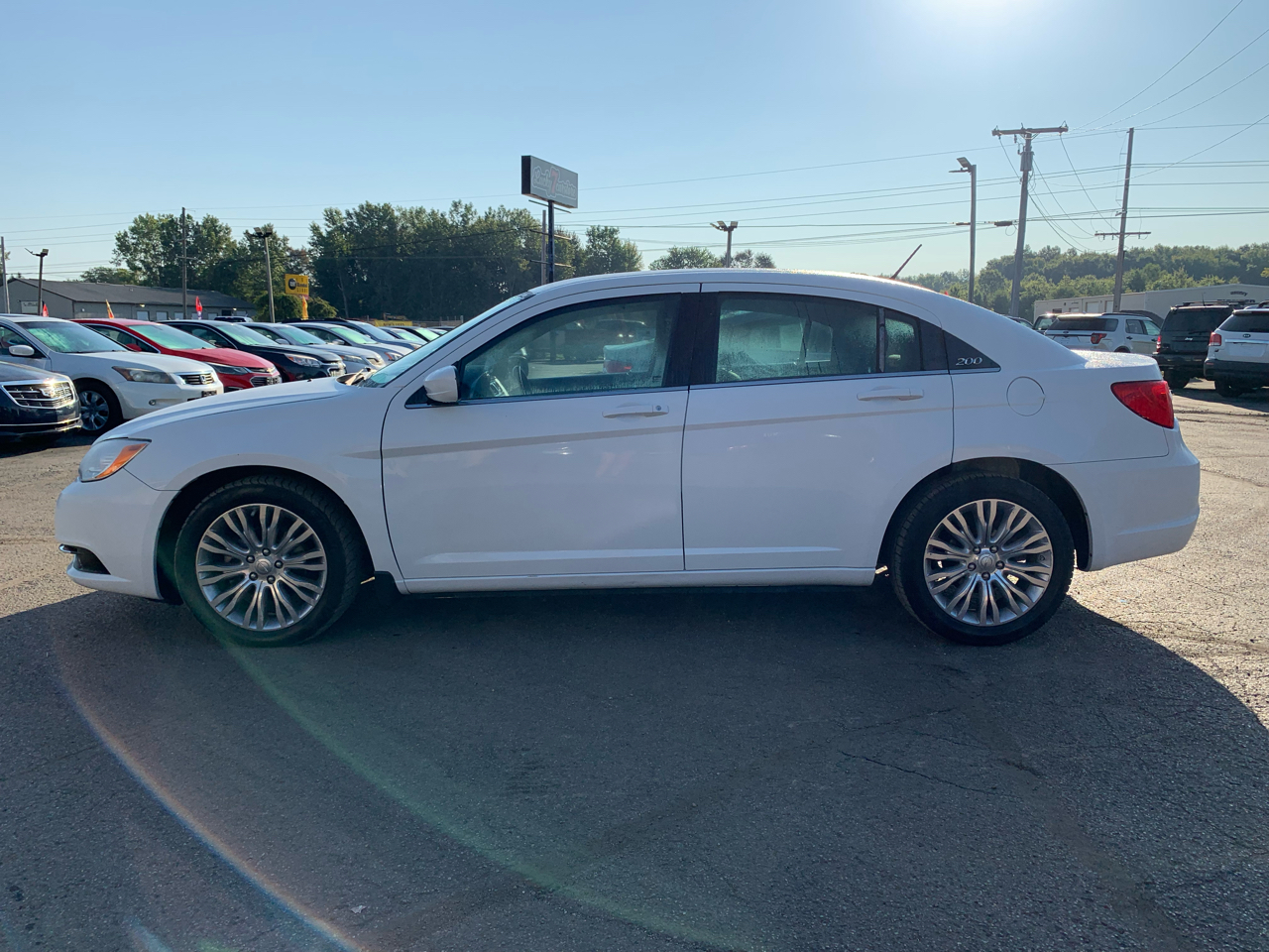 Chrysler 200 Touring 2012
