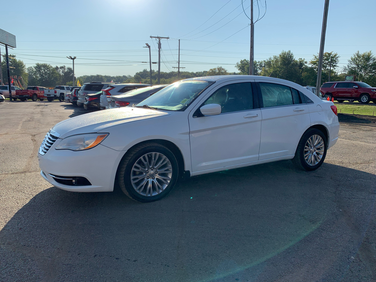 Chrysler 200 Touring 2012