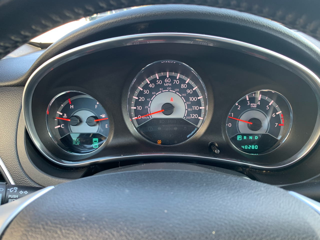 Chrysler 200 Touring 2012