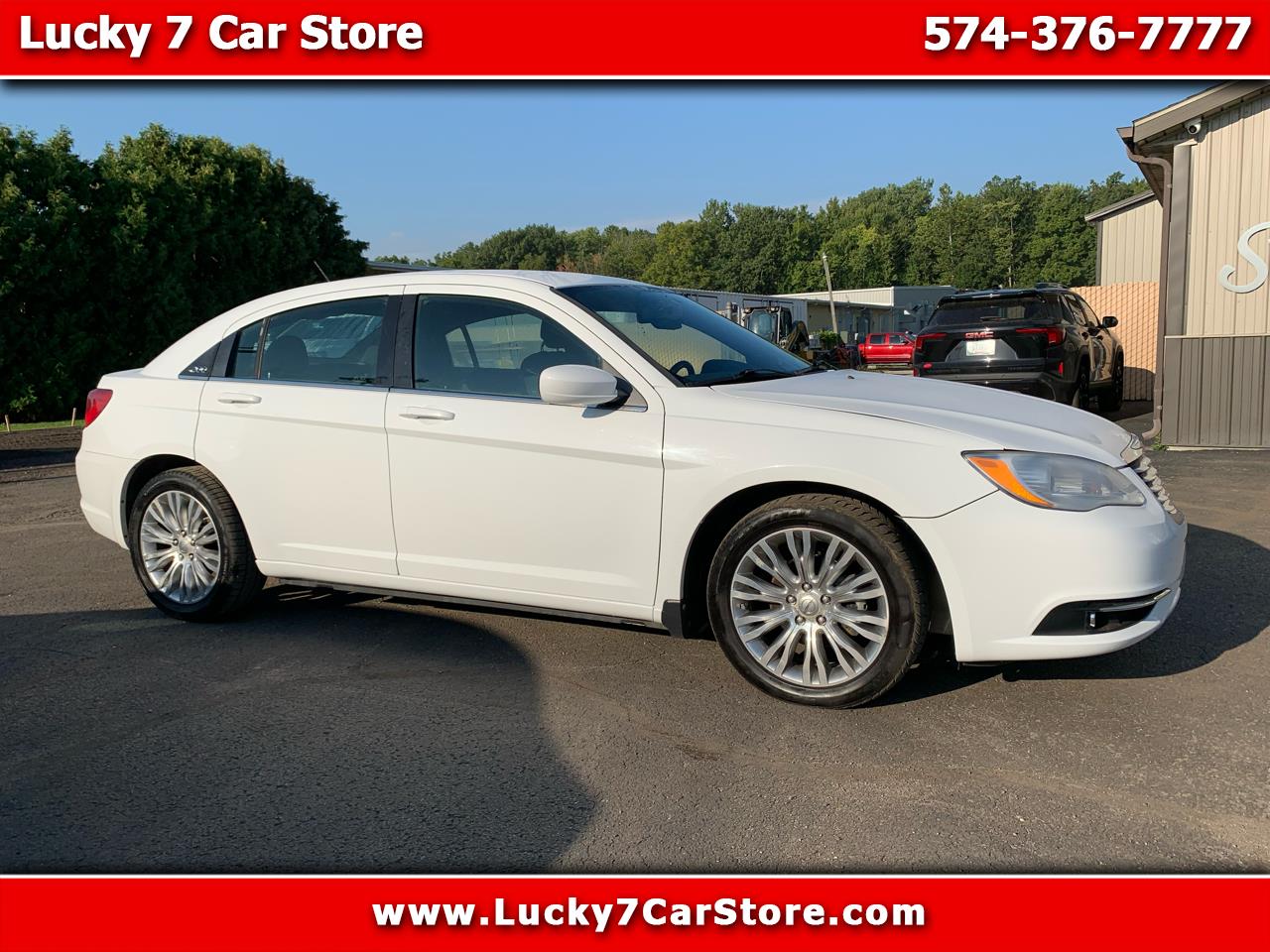 2012 Chrysler 200 Touring