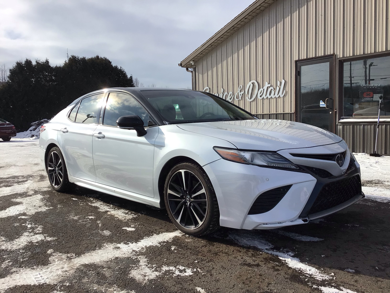 2018 Toyota Camry XSE's photo