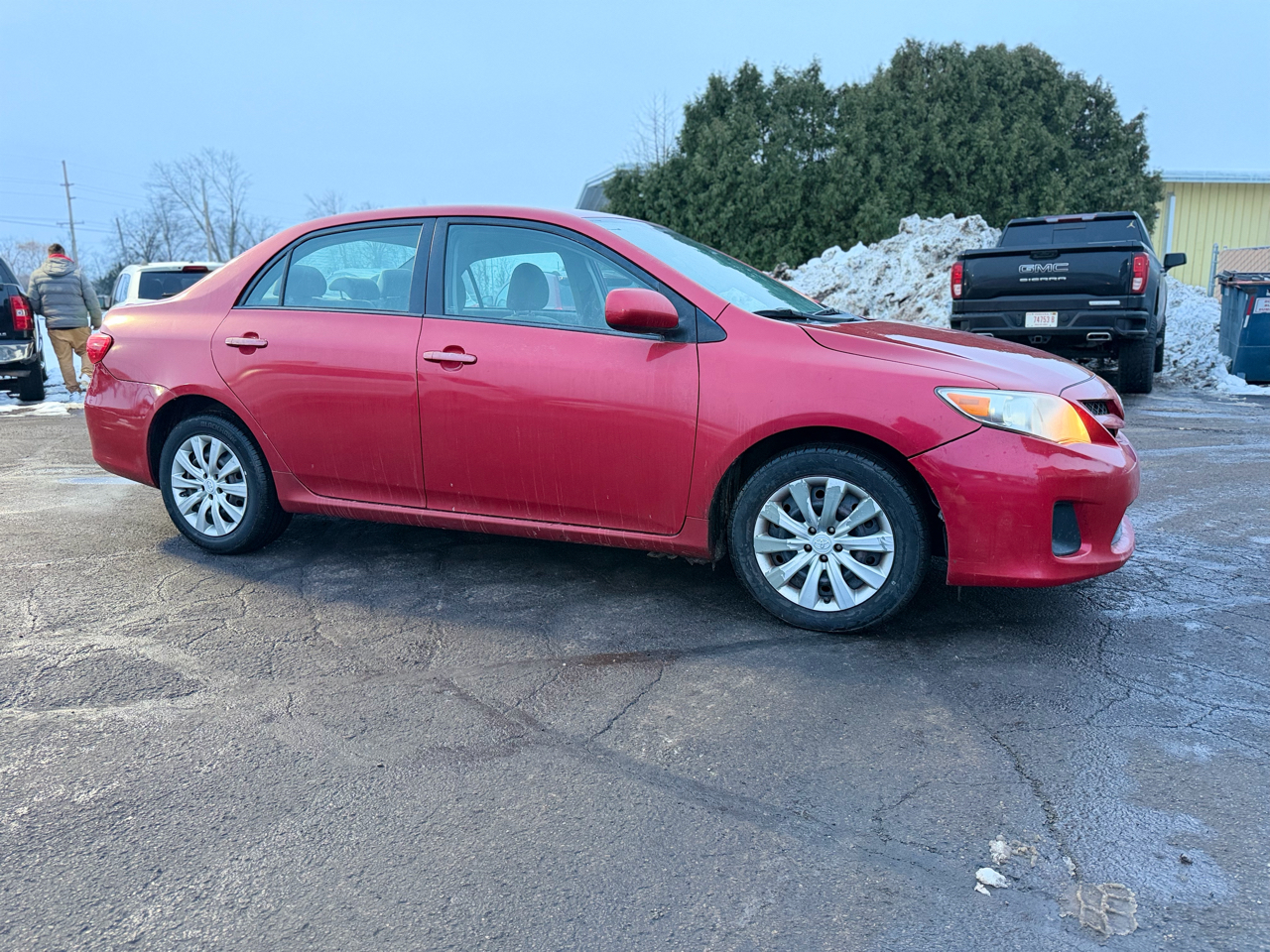 2012 Toyota Corolla LE's photo