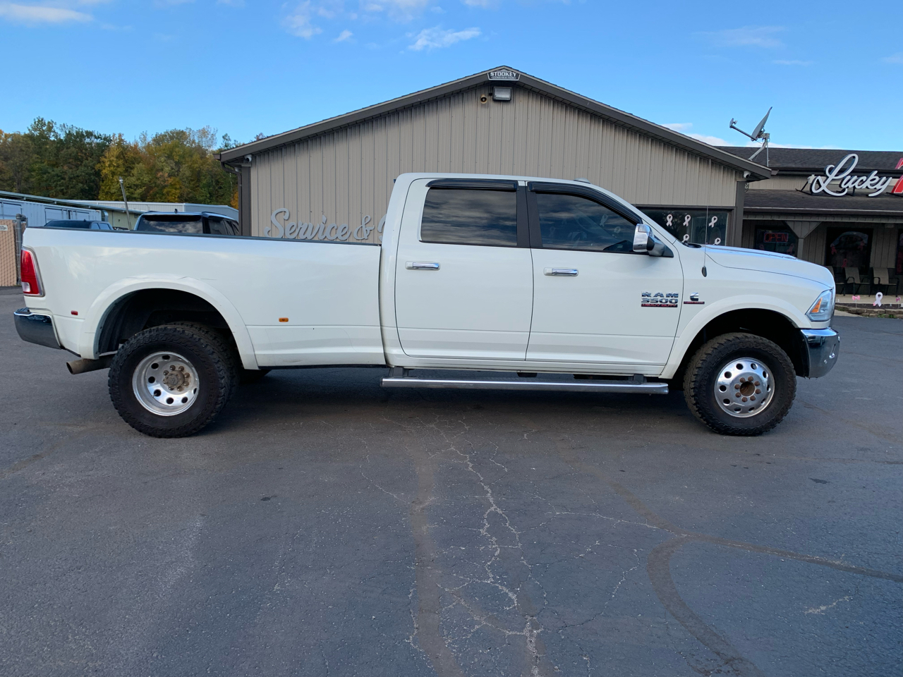 RAM 3500 Laramie Crew Cab LWB 4WD DRW 2017