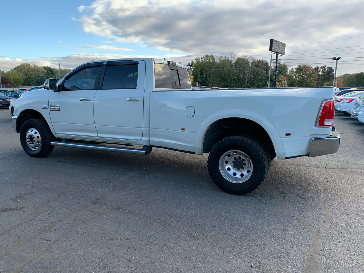 RAM 3500 Laramie Crew Cab LWB 4WD DRW 2017