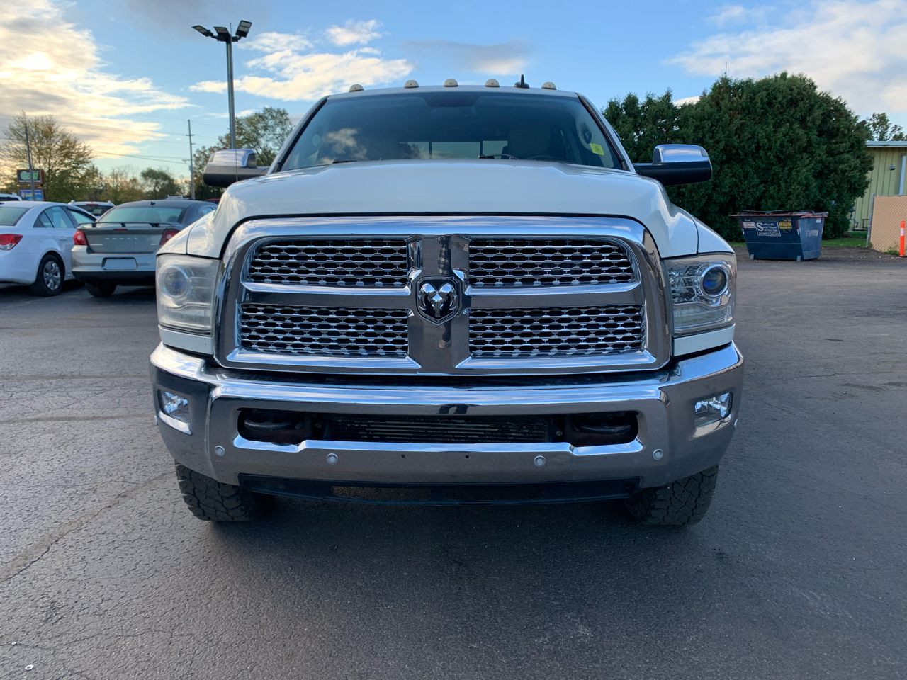 RAM 3500 Laramie Crew Cab LWB 4WD DRW 2017