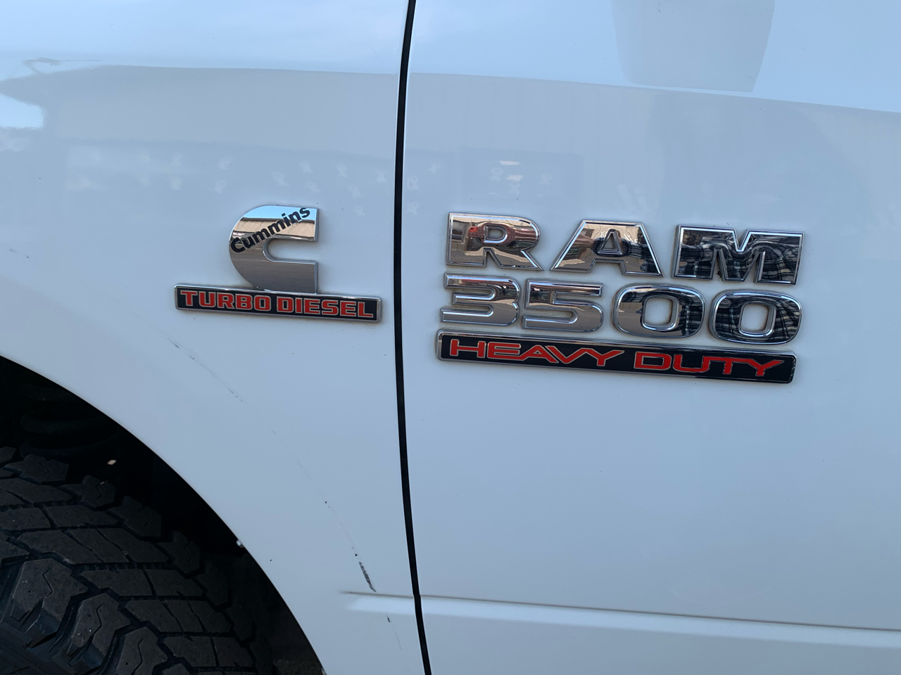 RAM 3500 Laramie Crew Cab LWB 4WD DRW 2017
