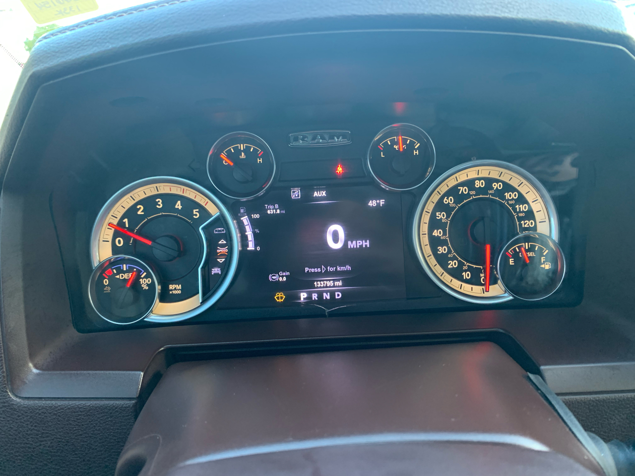 RAM 3500 Laramie Crew Cab LWB 4WD DRW 2017