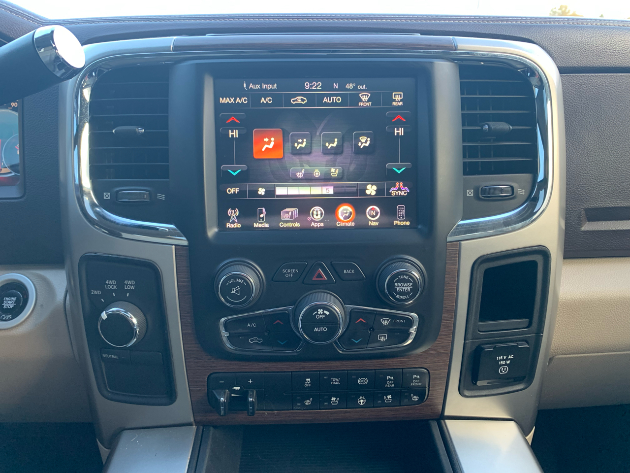 RAM 3500 Laramie Crew Cab LWB 4WD DRW 2017