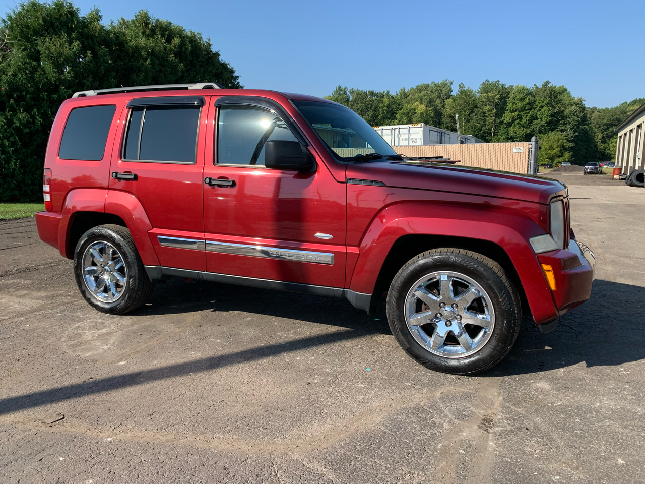 2012 Jeep Liberty Sport 4WD