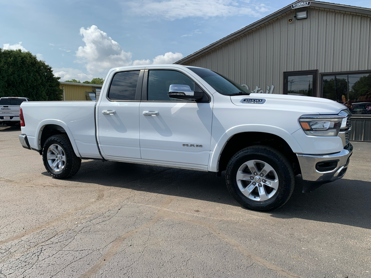 2020 RAM 1500 Laramie Quad Cab 4WD