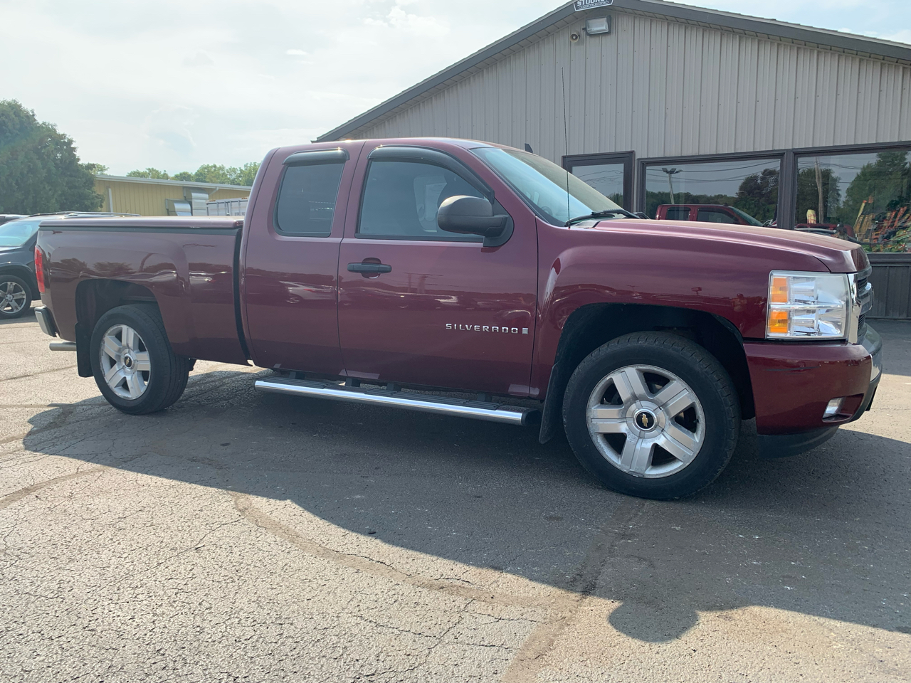 2008 Chevrolet Silverado 1500