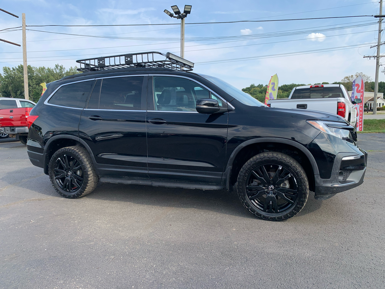 2021 Honda Pilot SE 4WD