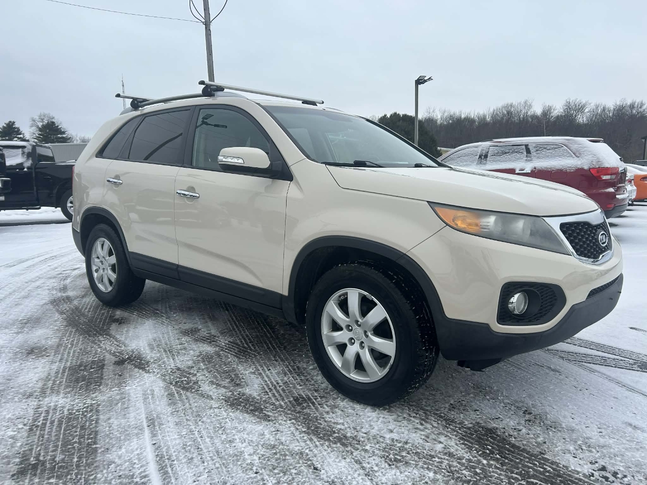 2011 Kia Sorento LX's photo