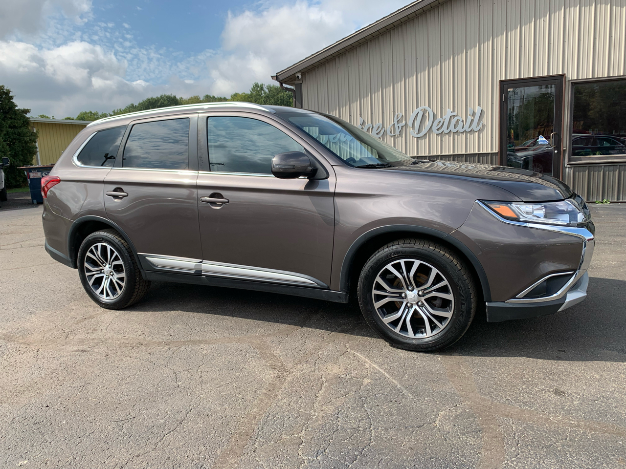 2018 Mitsubishi Outlander SE 2WD