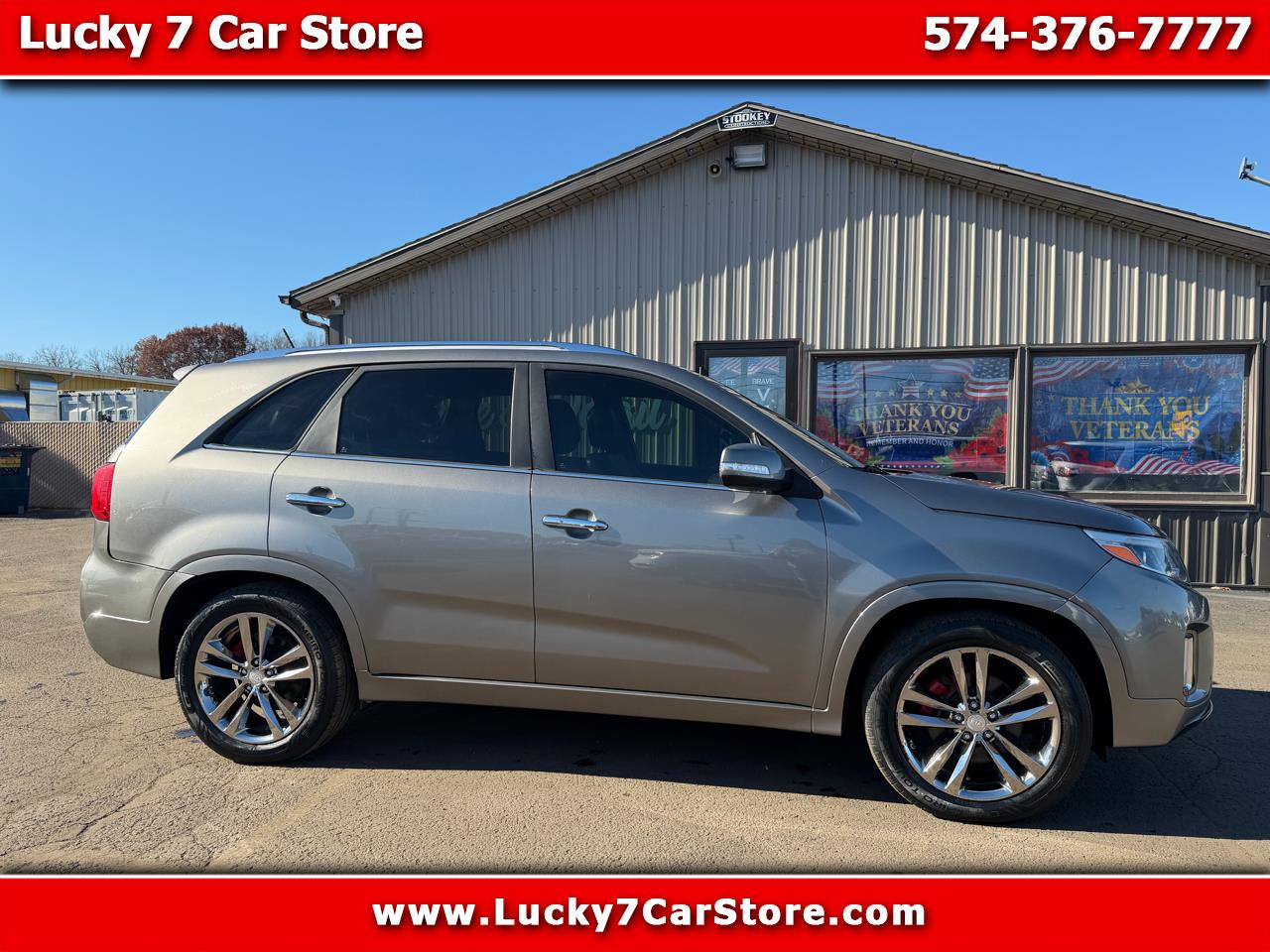 2014 Kia Sorento SX V6 FWD