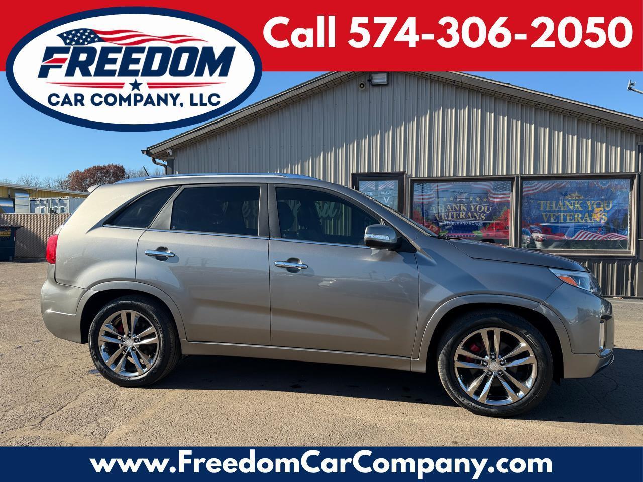2014 Kia Sorento SX V6 FWD