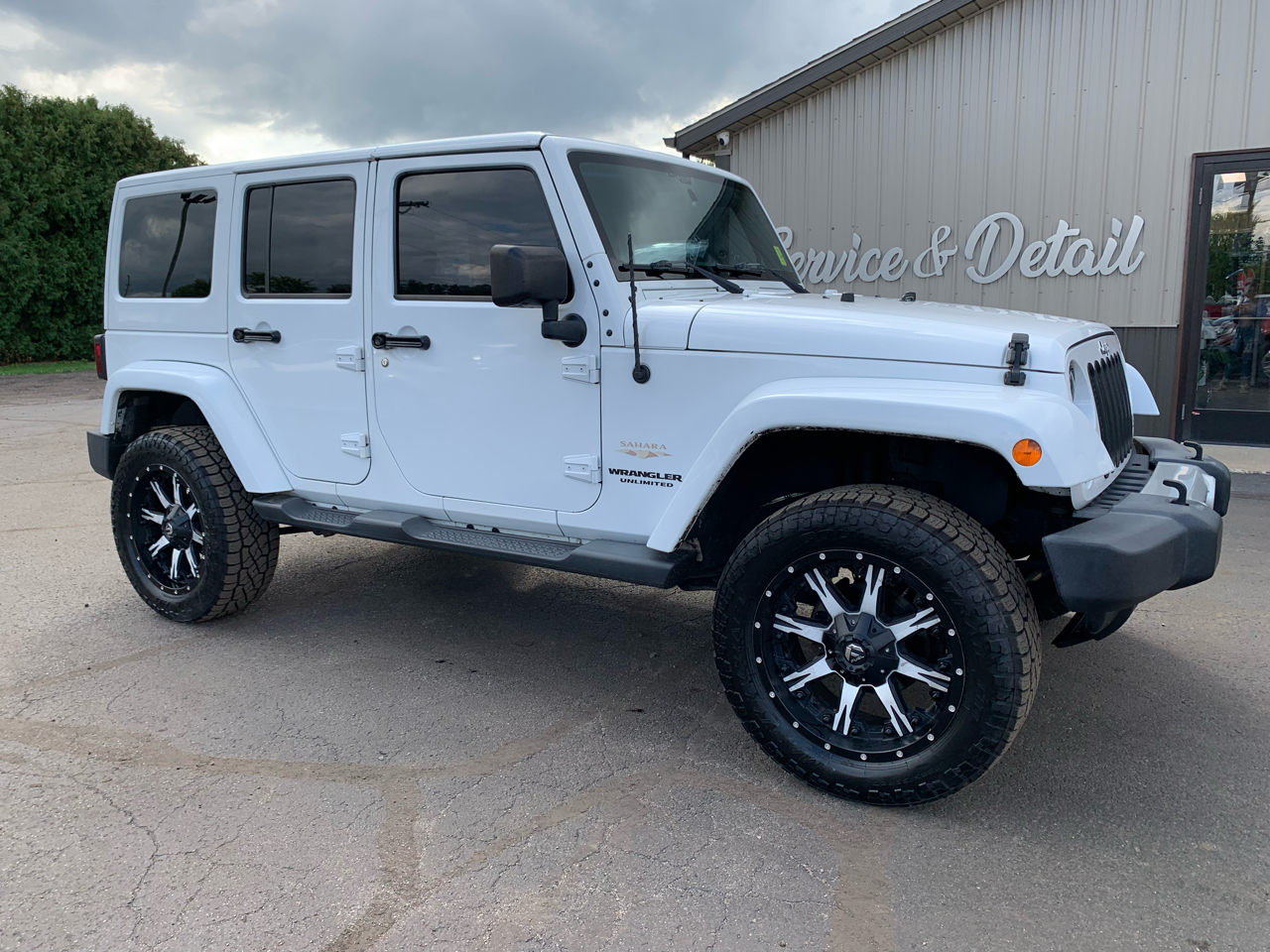 2015 Jeep Wrangler Unlimited Sahara 4WD