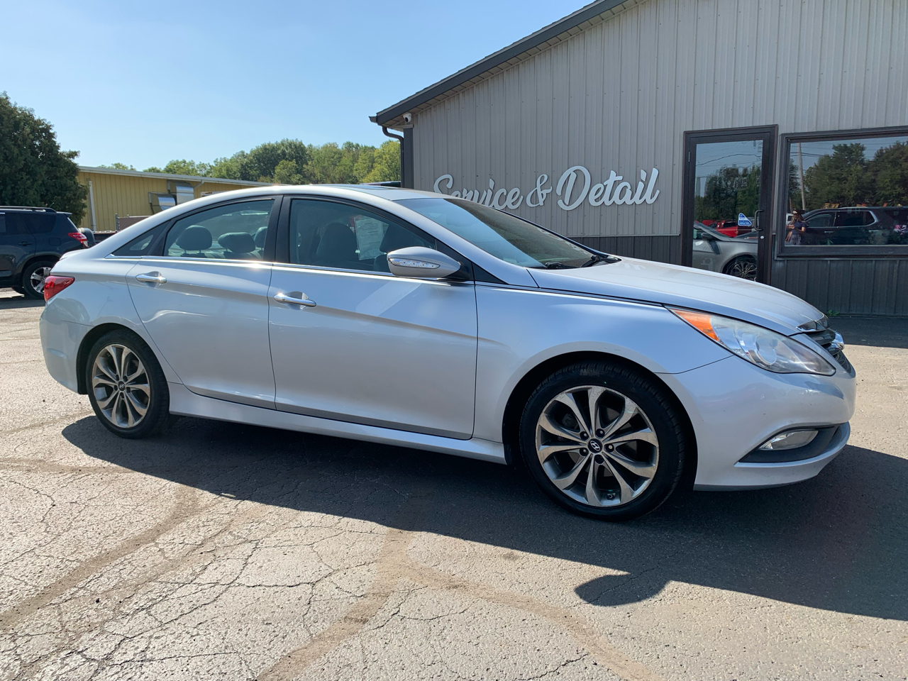 2014 Hyundai Sonata SE Auto