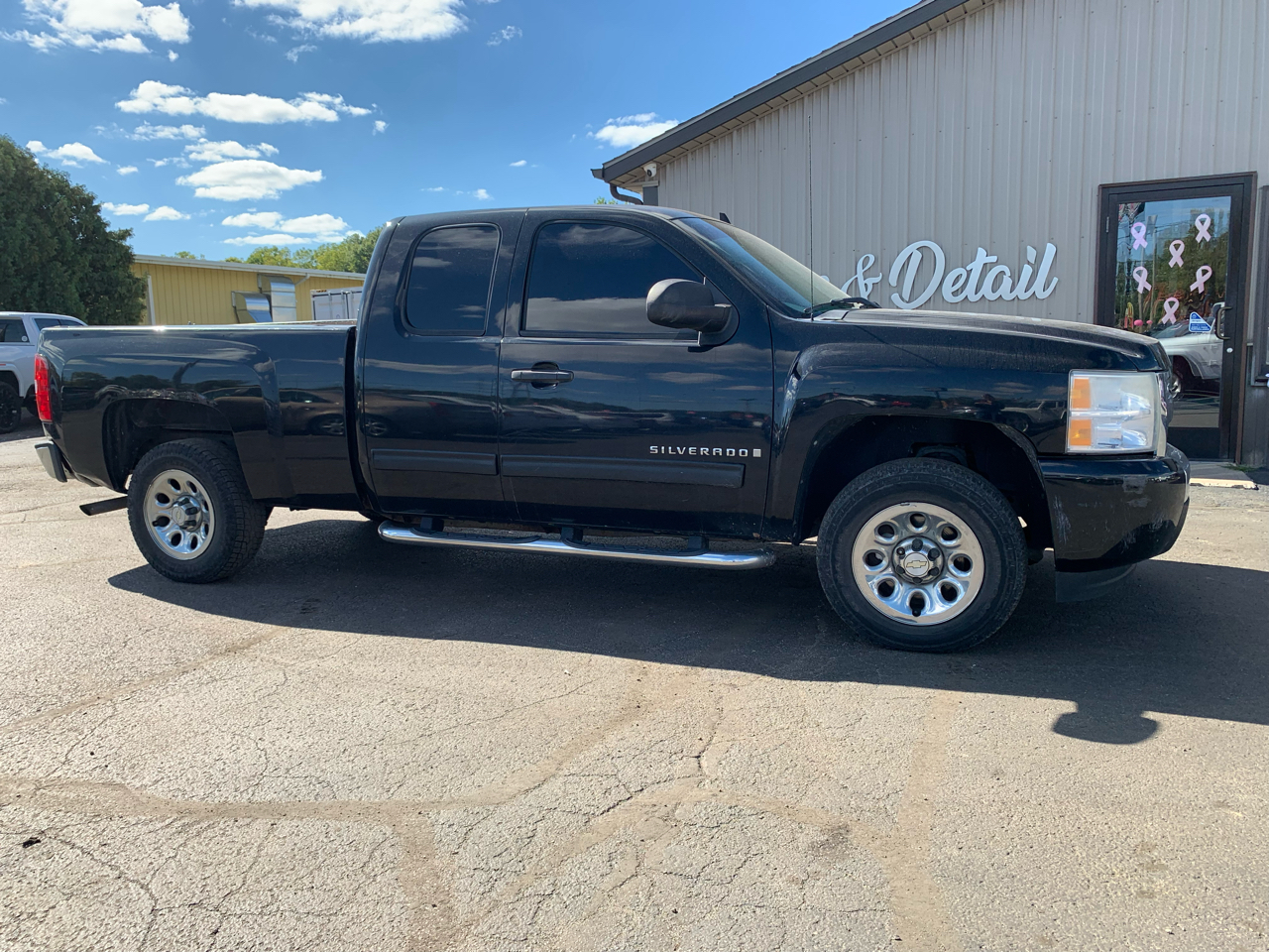2009 Chevrolet Silverado 1500 Work Truck Ext. Cab Long Box 2WD