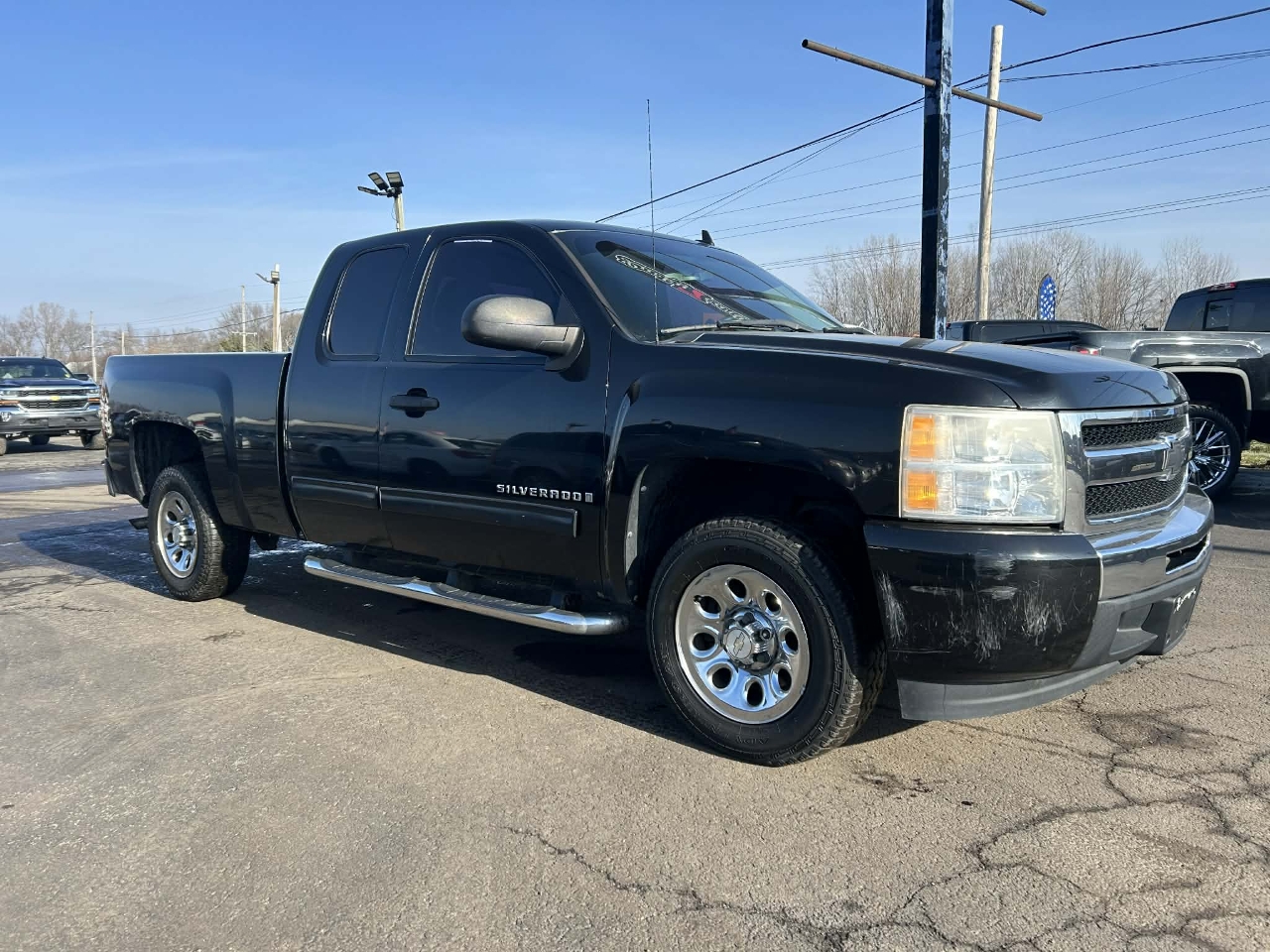 2009 Chevrolet Silverado 1500 LS