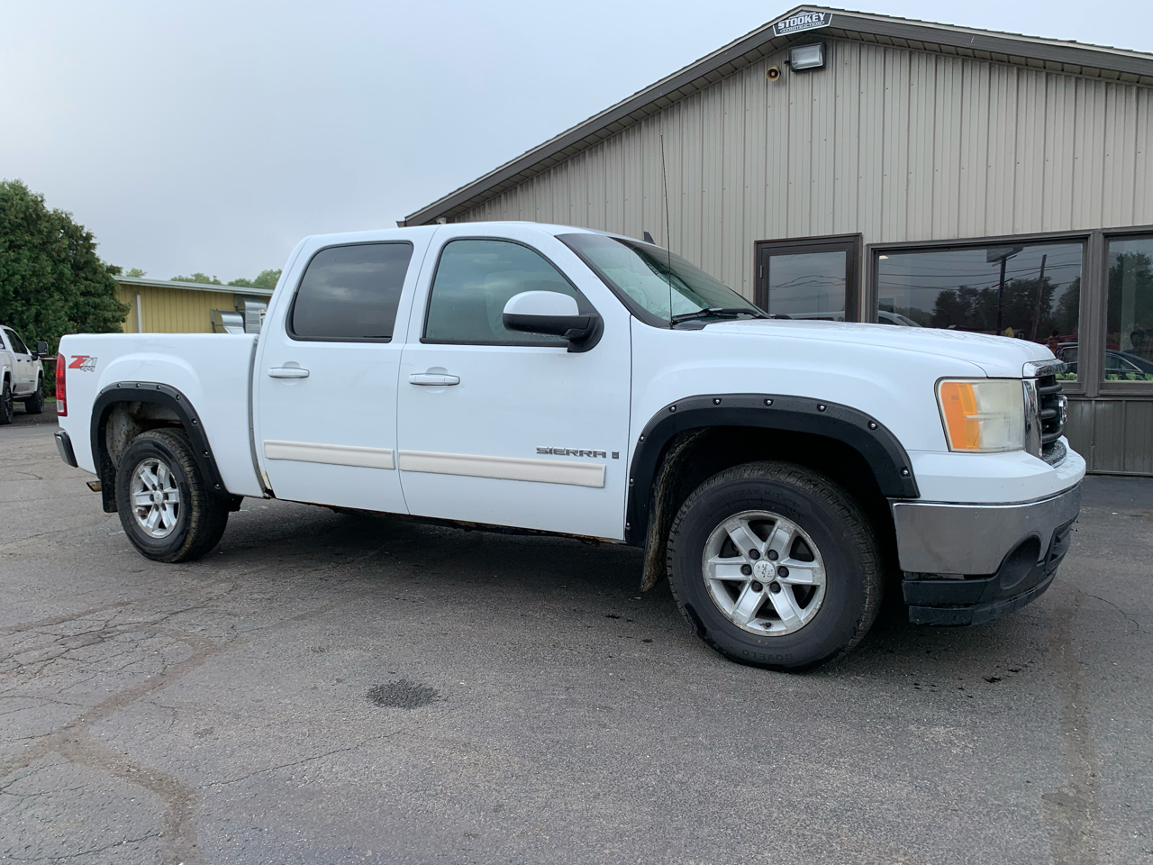 2007 GMC Sierra 1500 SLT