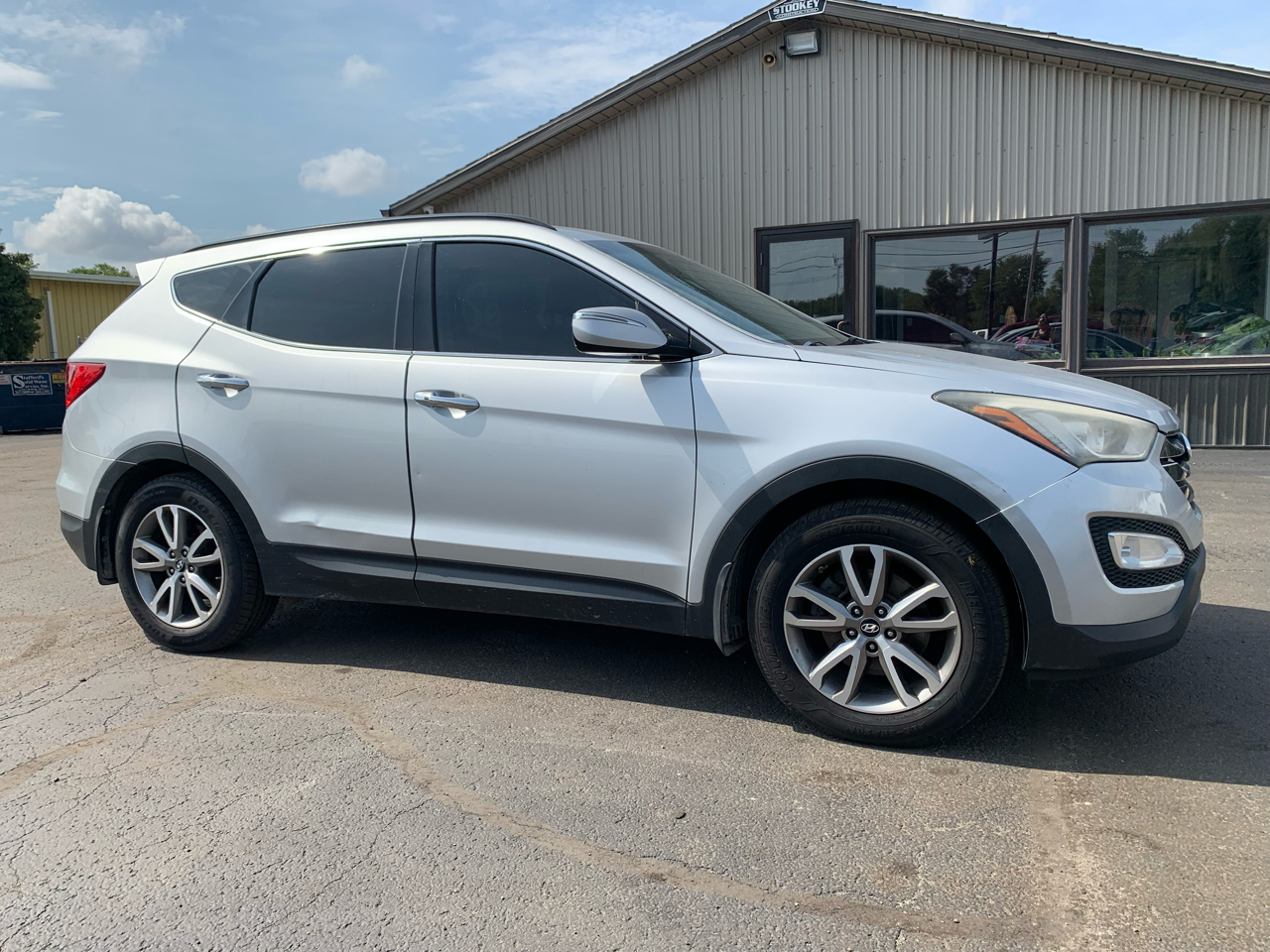 2014 Hyundai Santa Fe