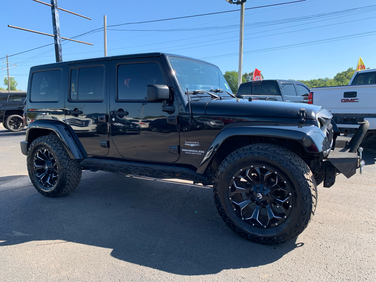 2015 Jeep Wrangler Unlimited Sahara 4WD