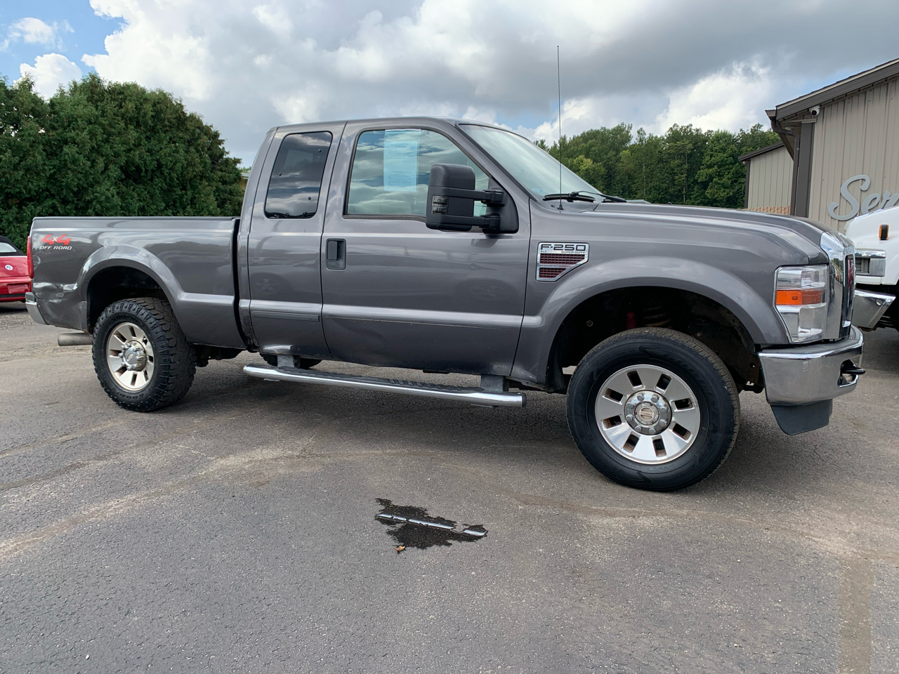 2008 Ford F-250 SD XL SuperCab 4WD