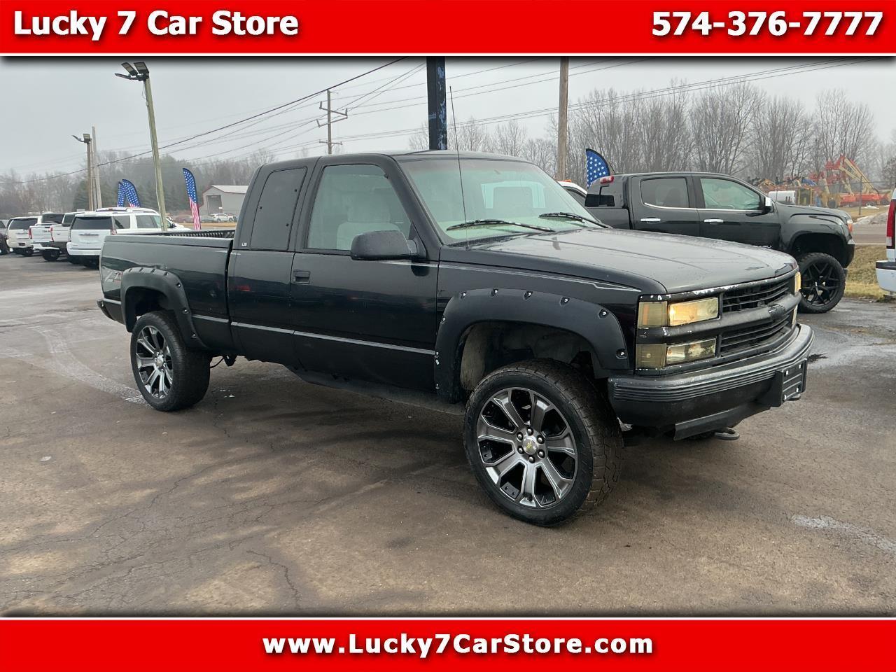 1999 Chevrolet C/K 1500 LS Extended Cab 4WD