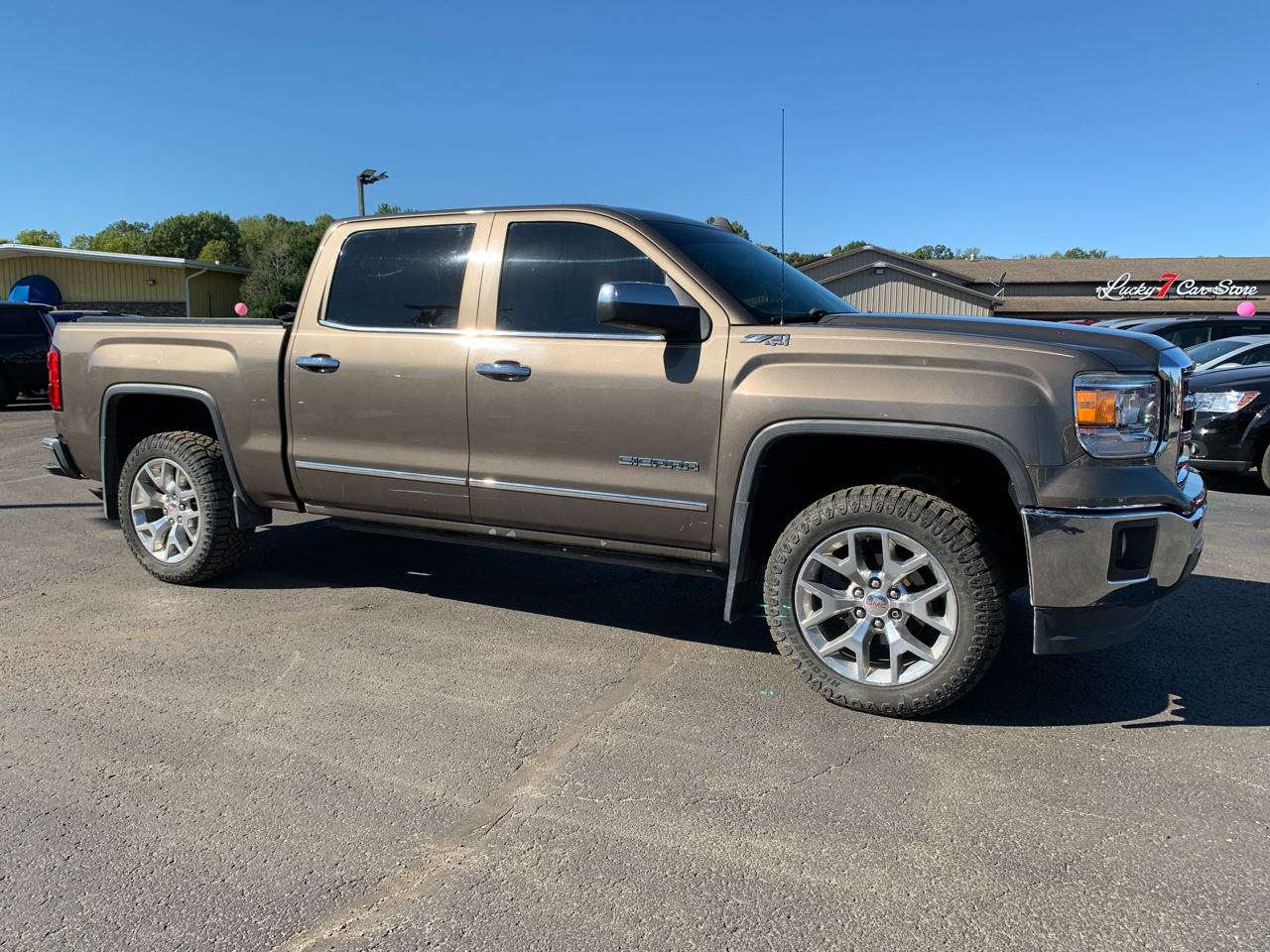 2015 GMC Sierra 1500 SLT Crew Cab Long Box 4WD