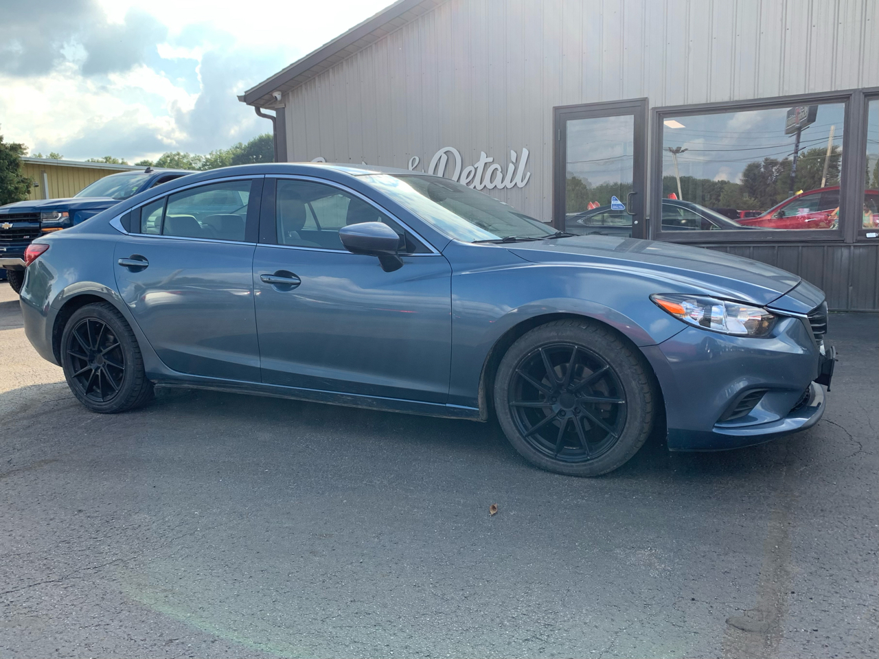 2014 Mazda MAZDA6 I Touring Plus