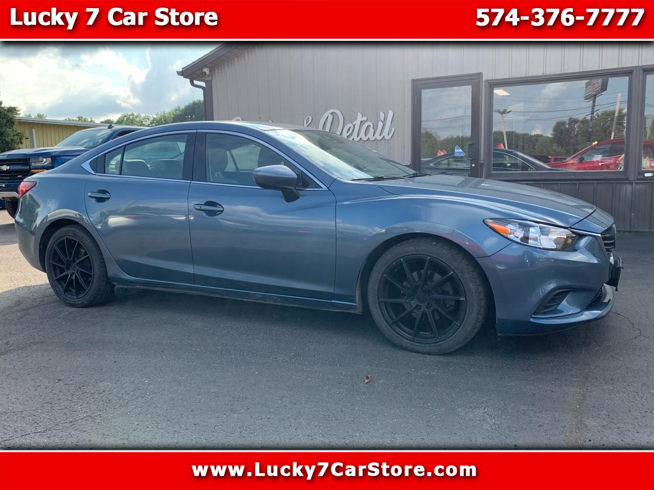 2014 Mazda MAZDA6 I Touring Plus