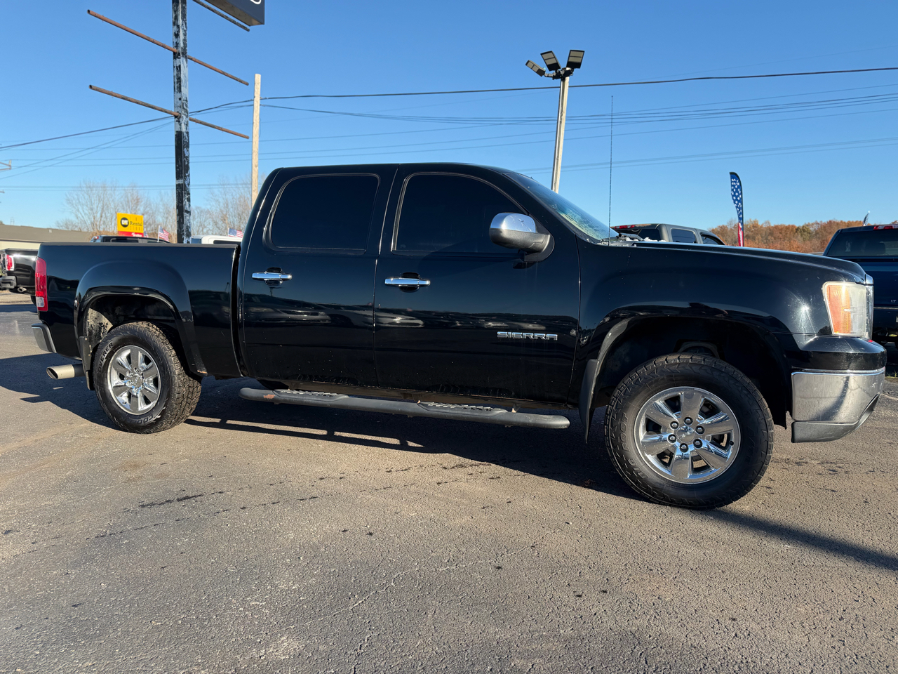 2011 GMC Sierra 1500 SLT