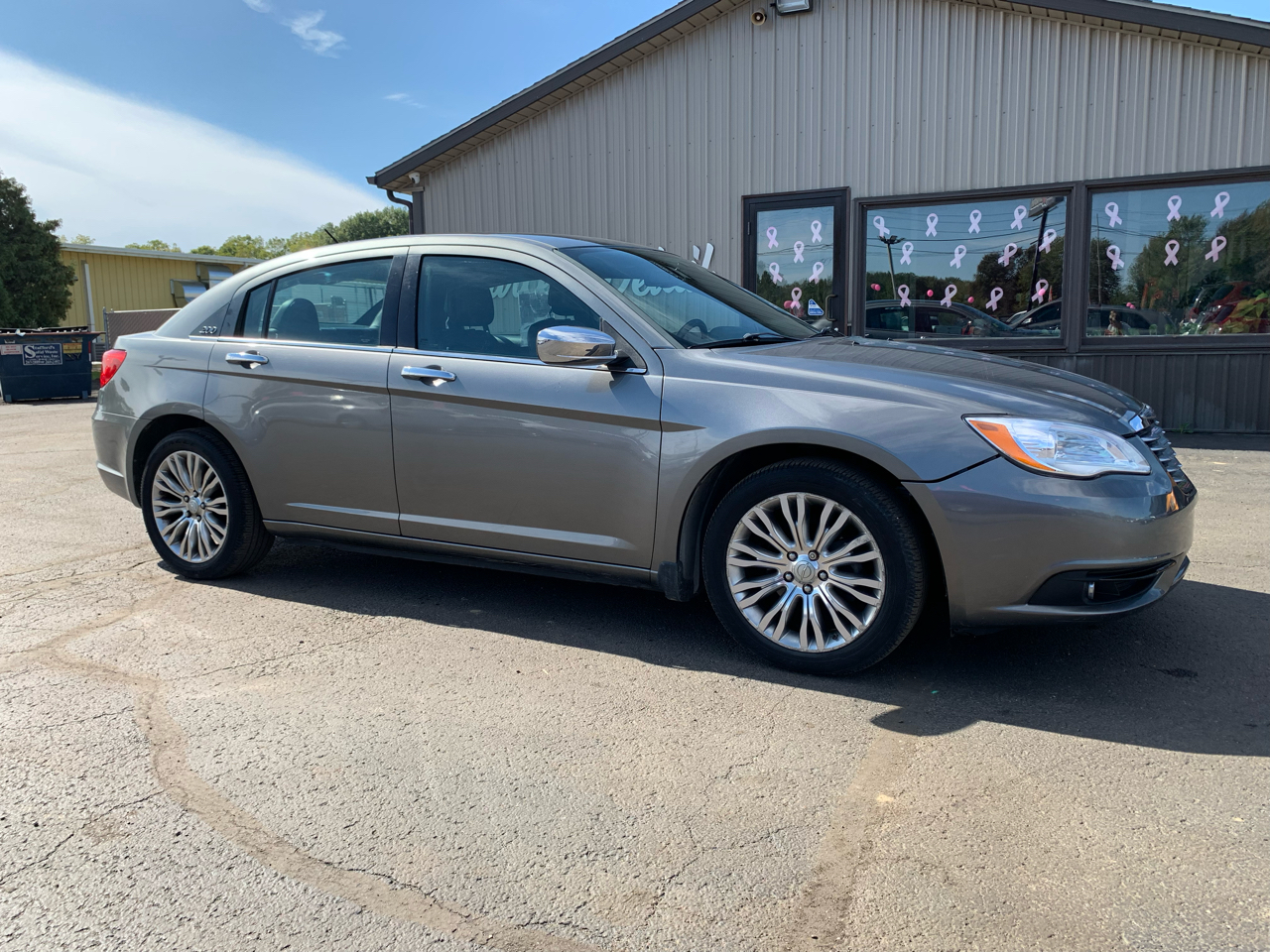 2012 Chrysler 200