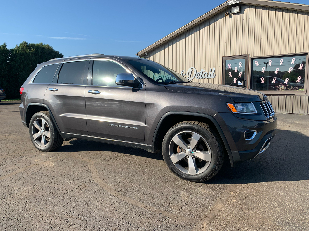 2015 Jeep Grand Cherokee Limited 4WD
