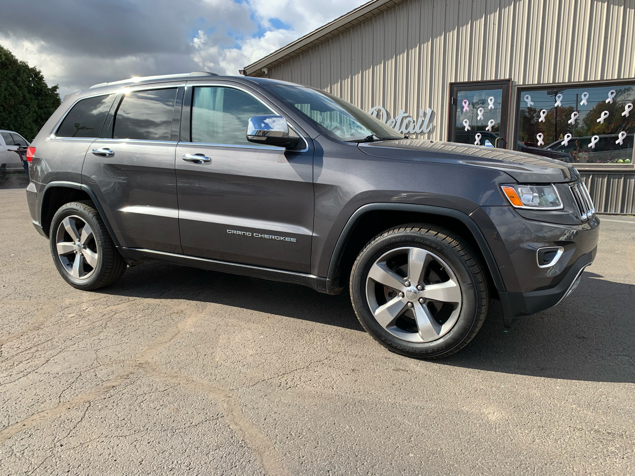 2015 Jeep Grand Cherokee Limited 4WD