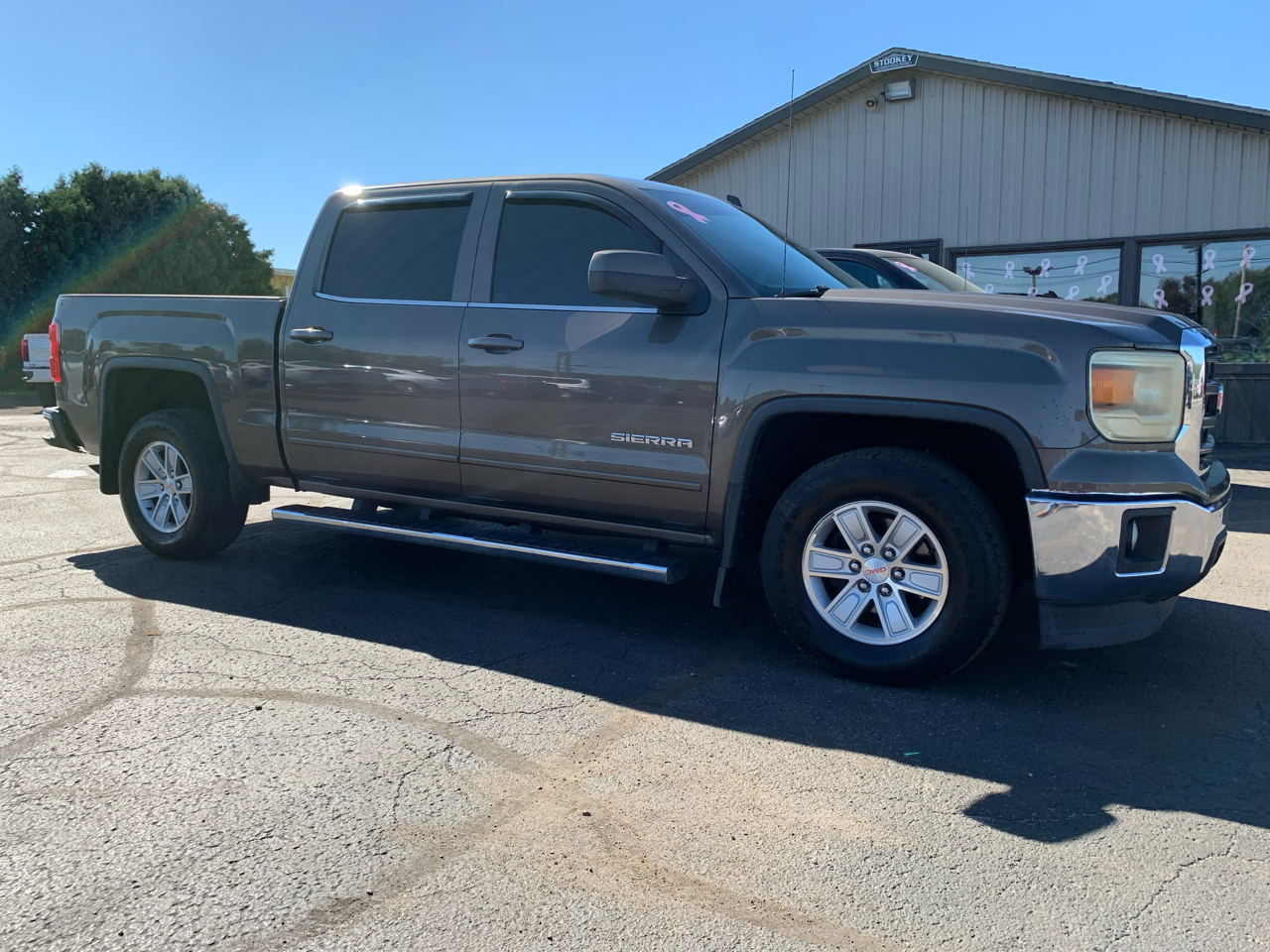 2014 GMC Sierra 1500 SLE Crew Cab 2WD