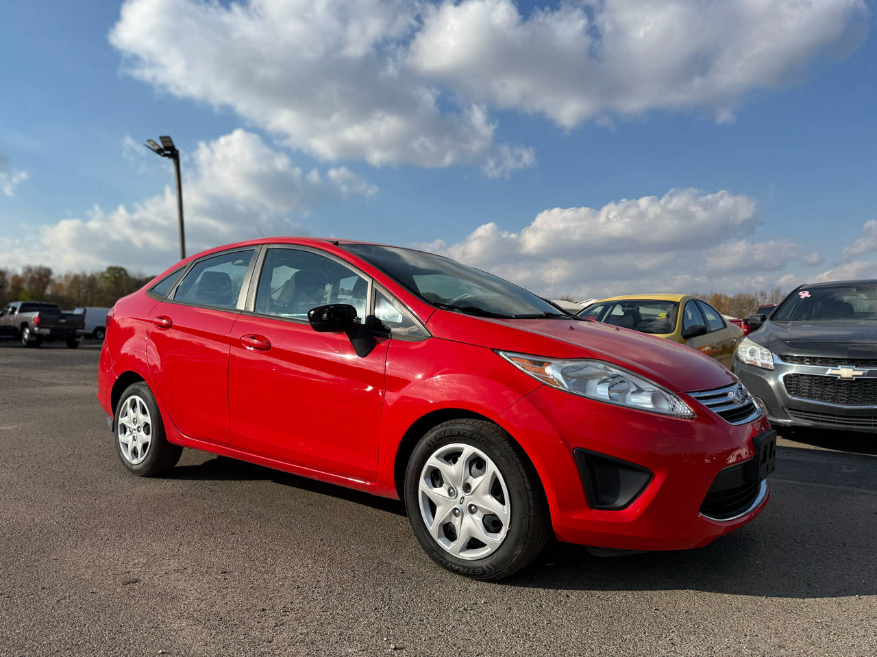 2012 Ford Fiesta SE Sedan