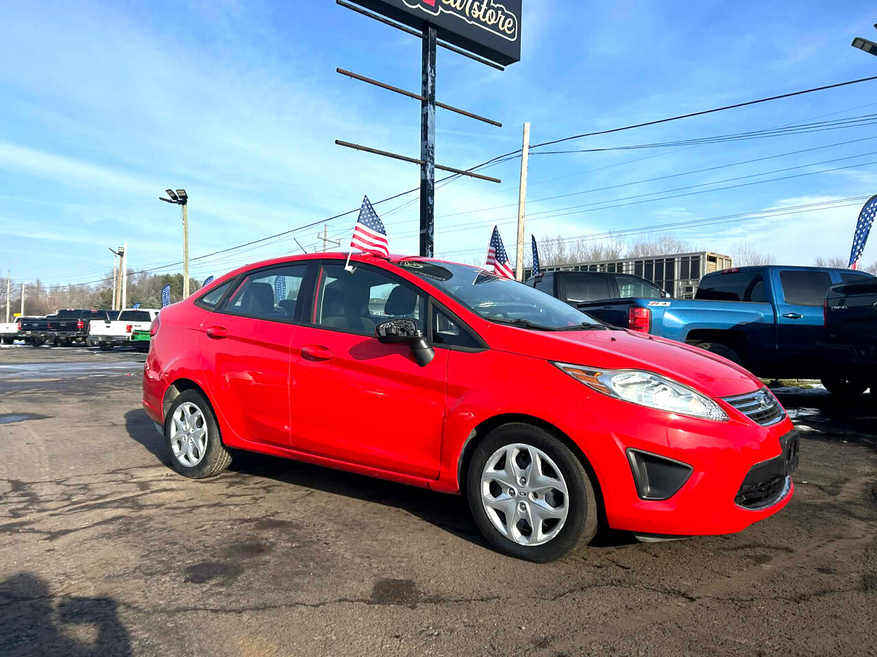 2012 Ford Fiesta SE's photo