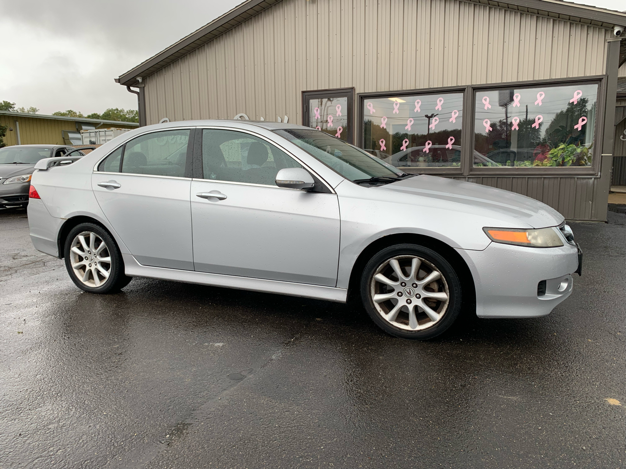 2006 Acura TSX 5-speed AT with Navigation
