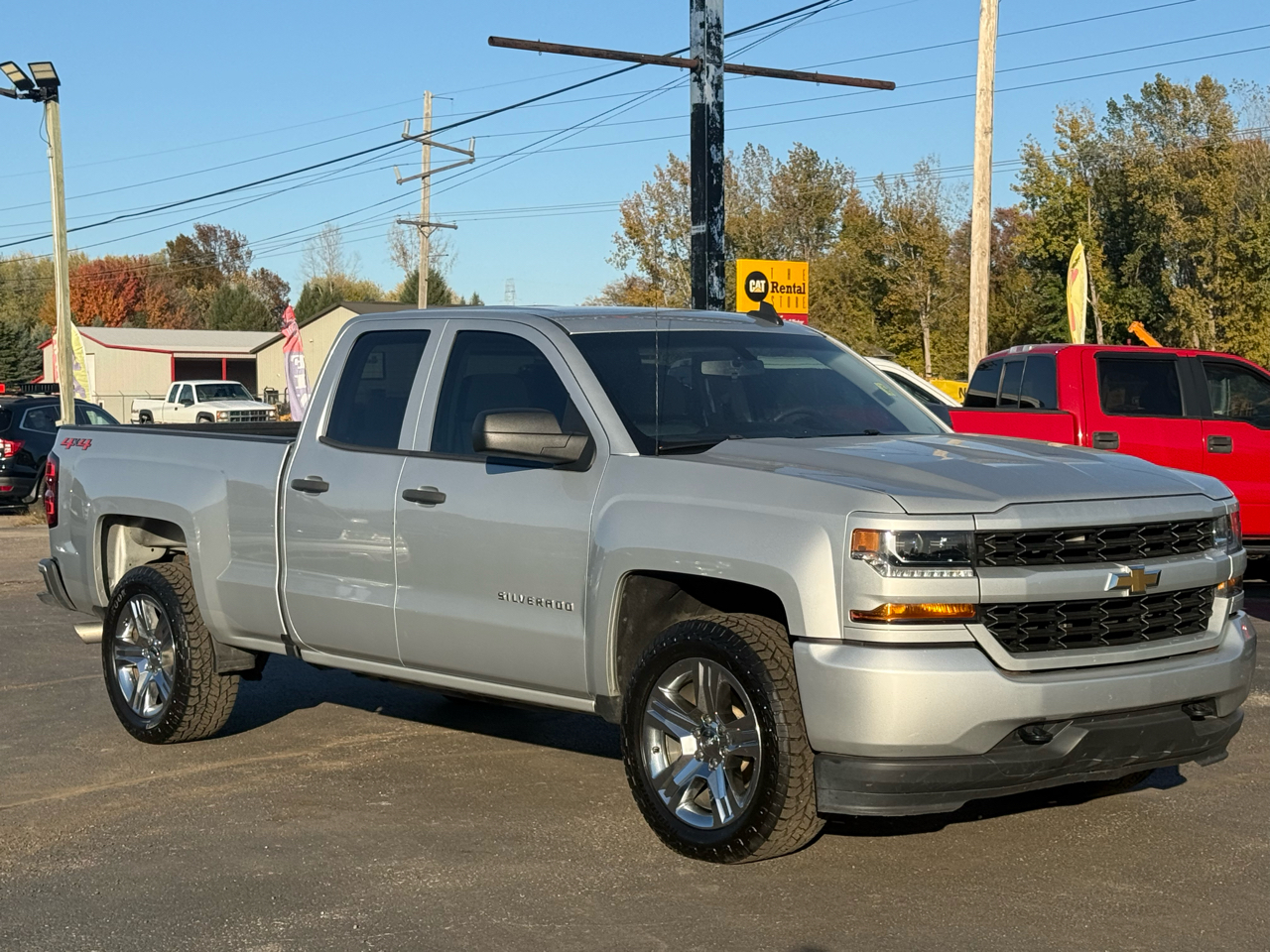 2018 Chevrolet Silverado 1500 Work Truck Double Cab 4WD