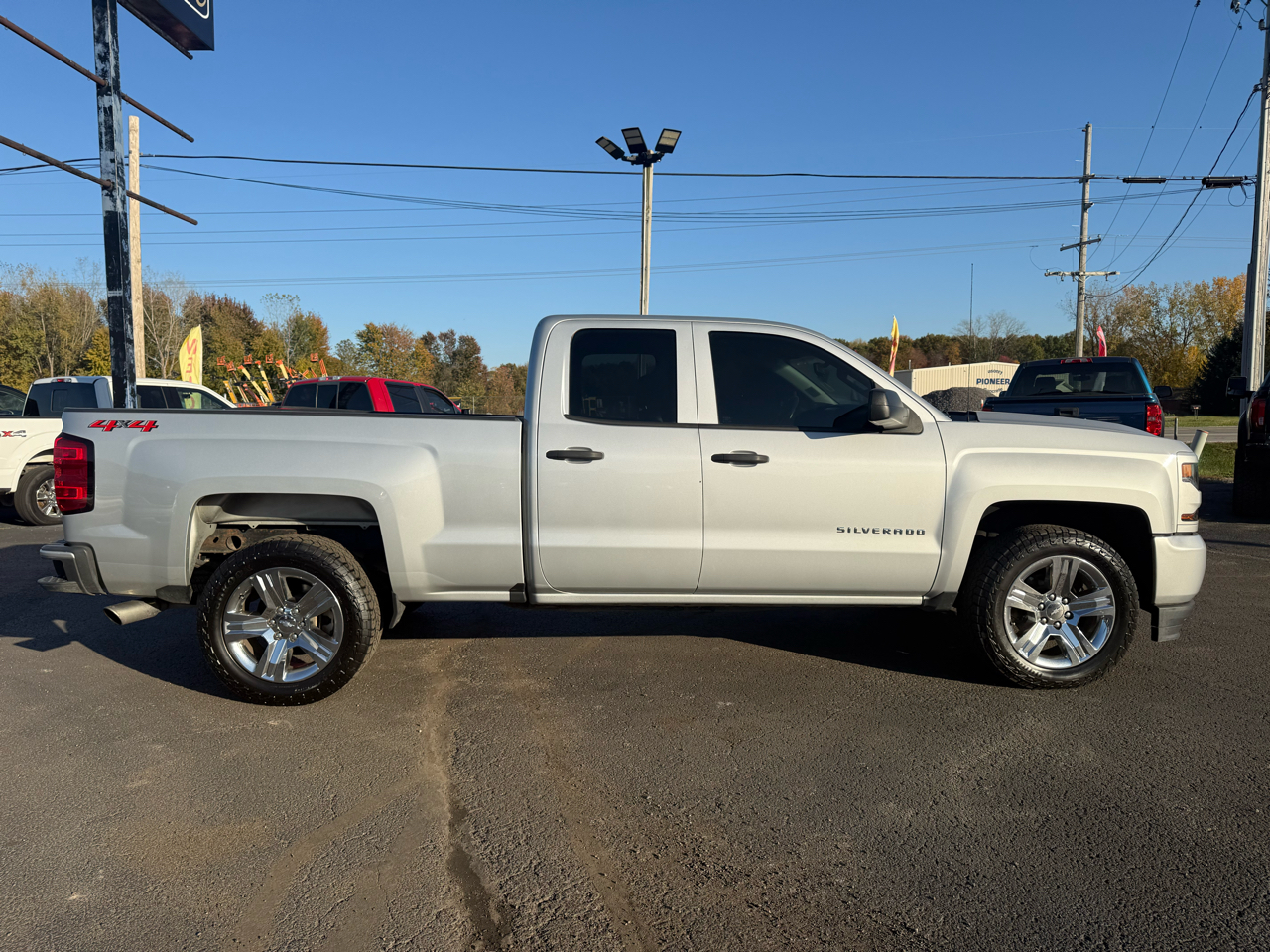 Chevrolet Silverado 1500 Work Truck Double Cab 4WD 2018
