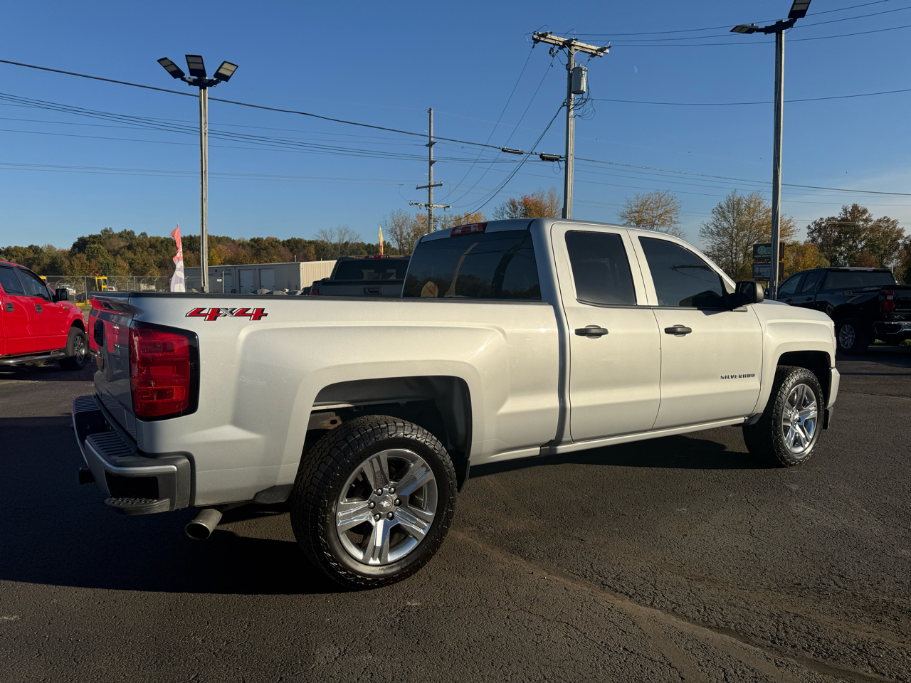 Chevrolet Silverado 1500 Work Truck Double Cab 4WD 2018