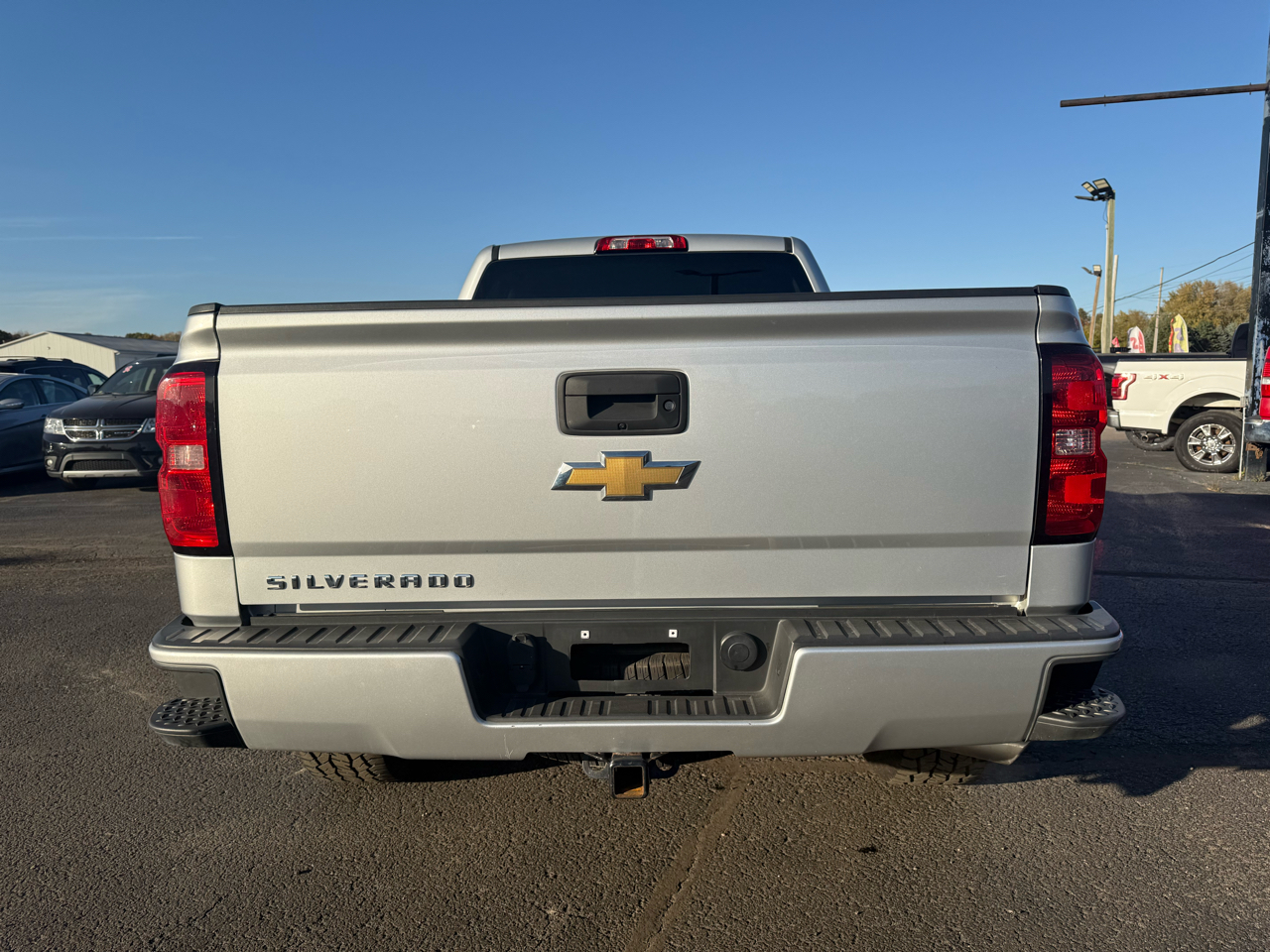 Chevrolet Silverado 1500 Work Truck Double Cab 4WD 2018