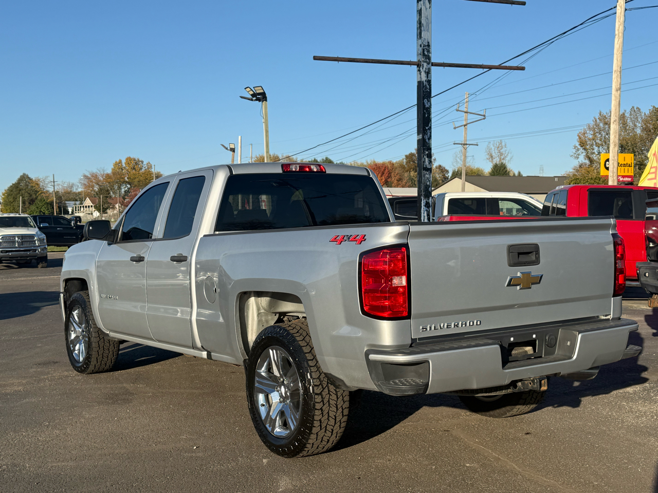 Chevrolet Silverado 1500 Work Truck Double Cab 4WD 2018