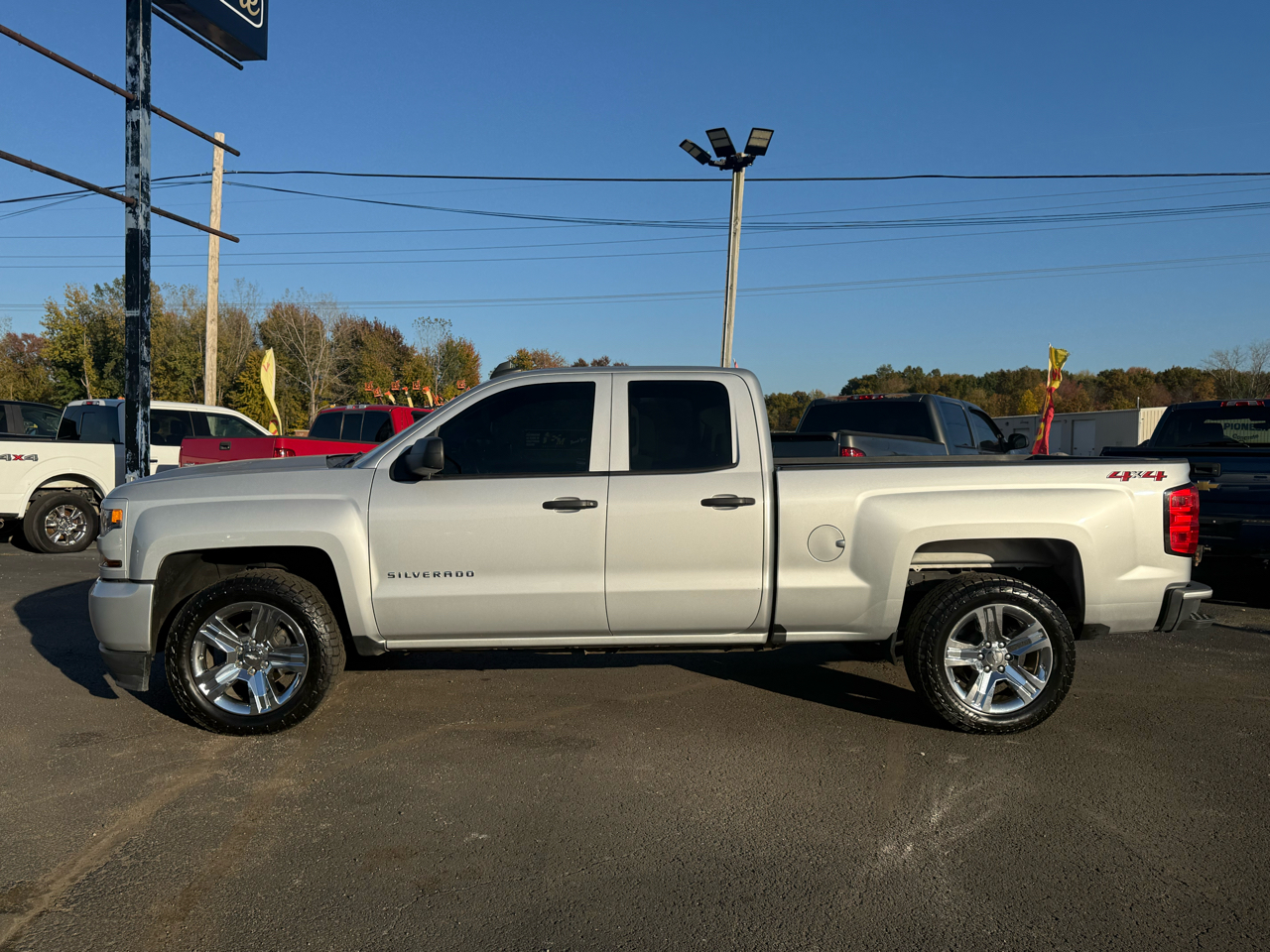 Chevrolet Silverado 1500 Work Truck Double Cab 4WD 2018